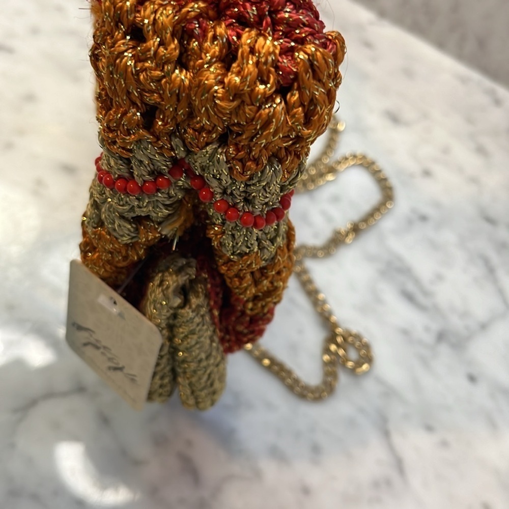 Free People Sweet Emotions Clutch NWT - Picture 10 of 16